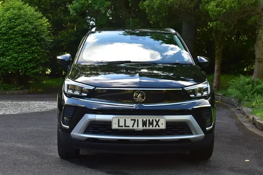 Used Vauxhall Crossland Ultimate 130 HP (95 kW) 2022 Black SUV