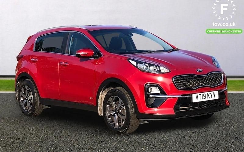 Begagnad Kia Sportage 177 HK (130 kW) 2021 SUV