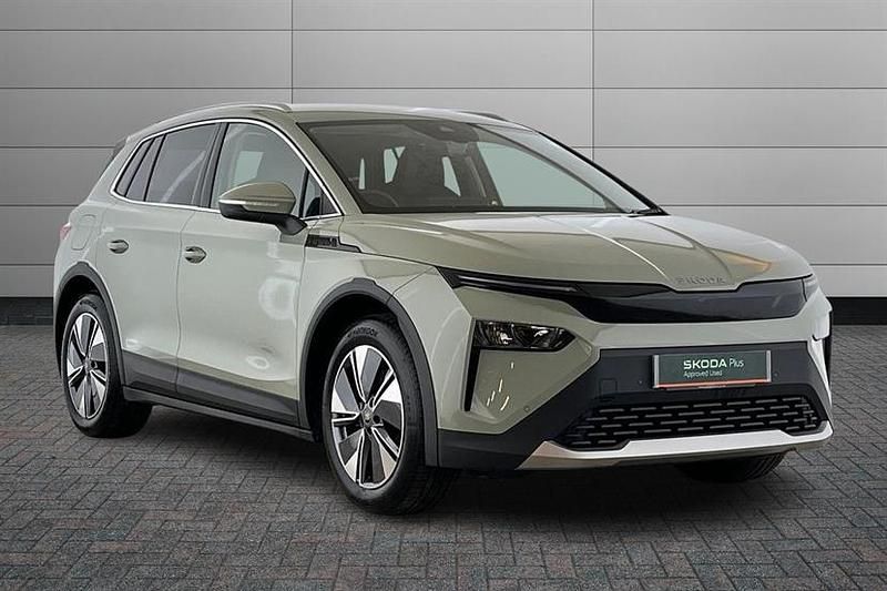 Used Skoda Elroq 150 kW (204 HP) 2025 Timiano green SUV