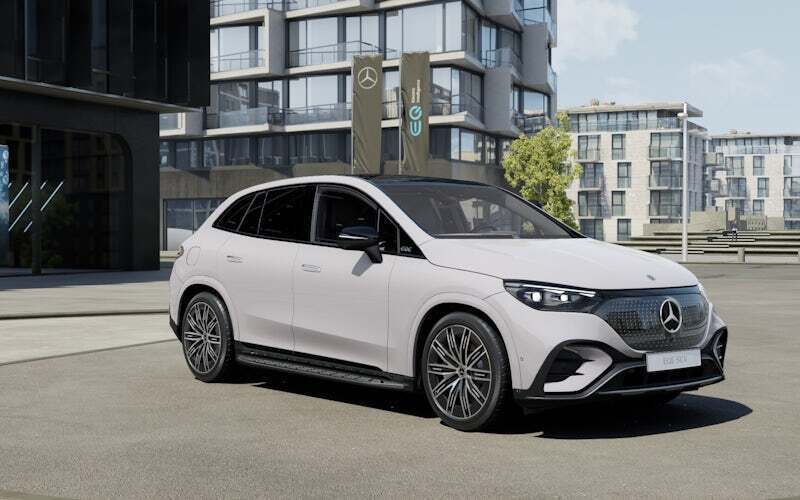 New 2024 Mercedes EQE350 AMG line SUV | £84,200 (Good price) - Image 1/4