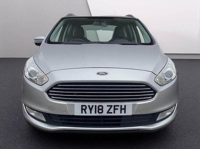 Used Ford Galaxy Zetec 150 HP (110 kW) 2018 Grey MPV