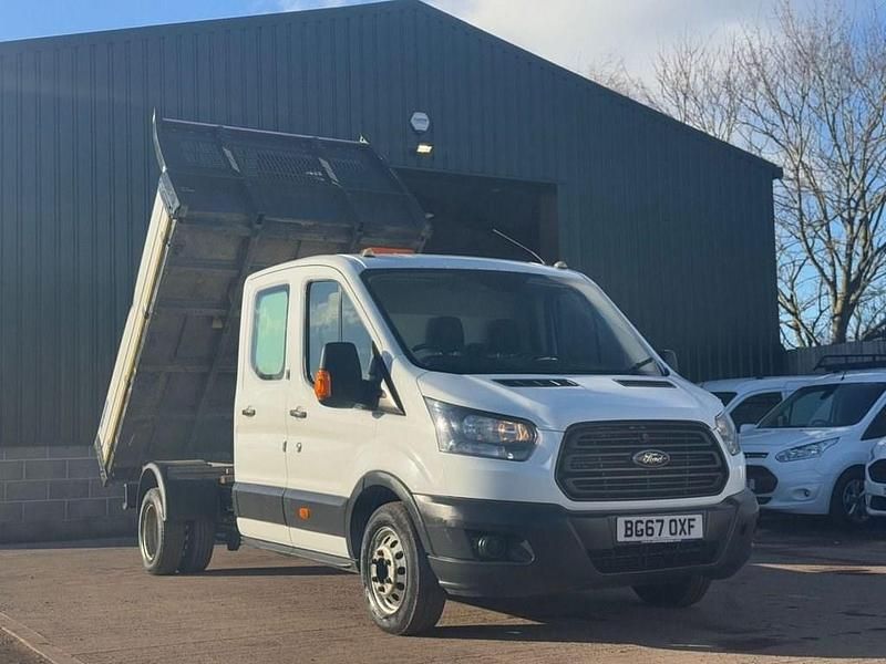 Used Ford Transit 130 HP (95 kW) 2017 White