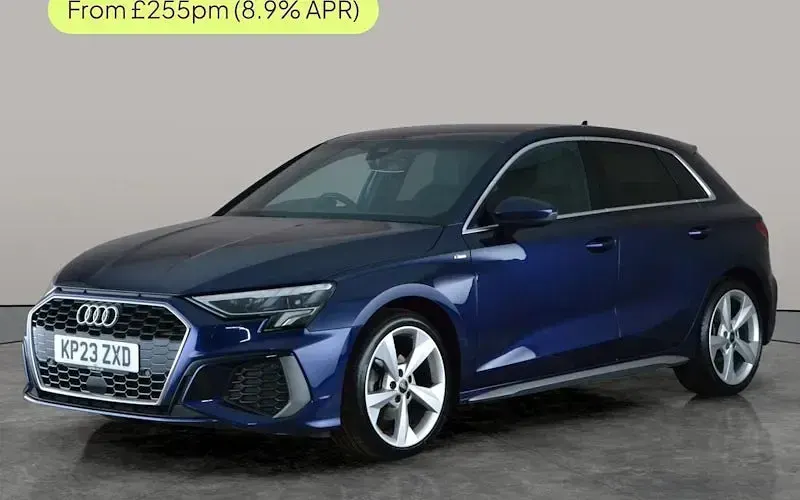 Used Audi A3 Sportback S-Line 150 HP (110 kW) 2023 Hatchback