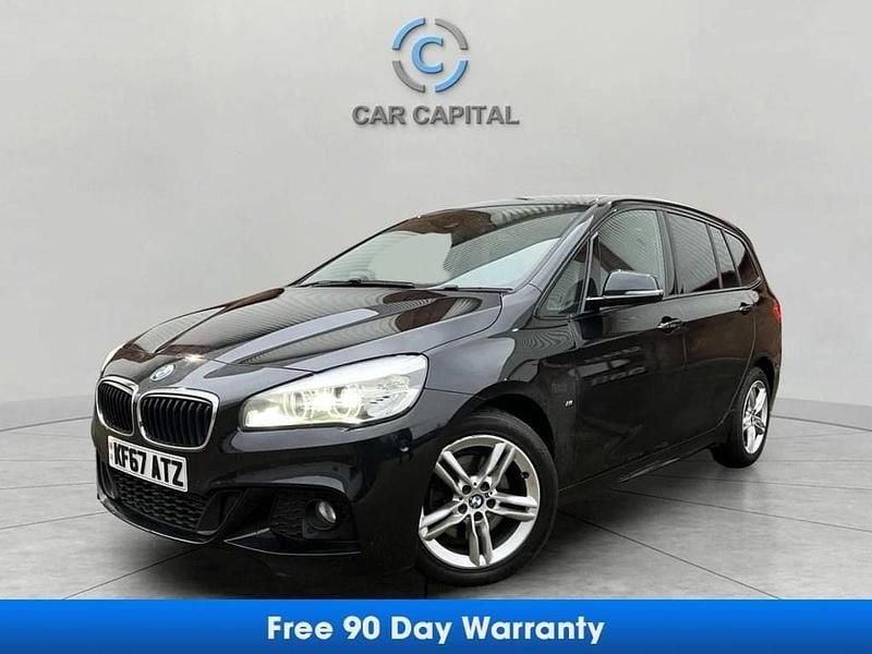 Used BMW 218 M Sport 2017 Black MPV