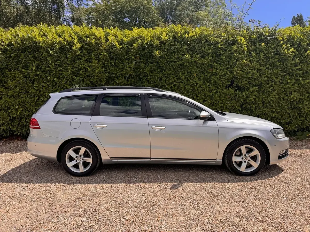 Used VW Passat S 2013 Silver Estate