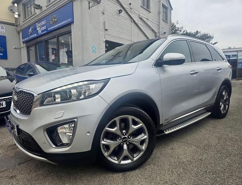 Begagnad Kia Sorento 197 HK (144 kW) 2015 Silver SUV
