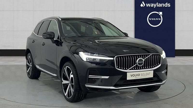 Black Used 2024 Volvo XC60 Ultimate SUV | £43,791 (Good price) - Image 1/4