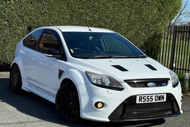 Used Ford Focus RS 2009 White Hatchback