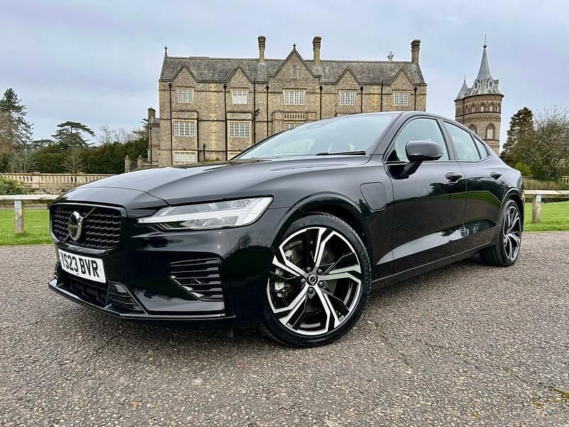 Used Volvo S60 Plus 2023 Black Sedan