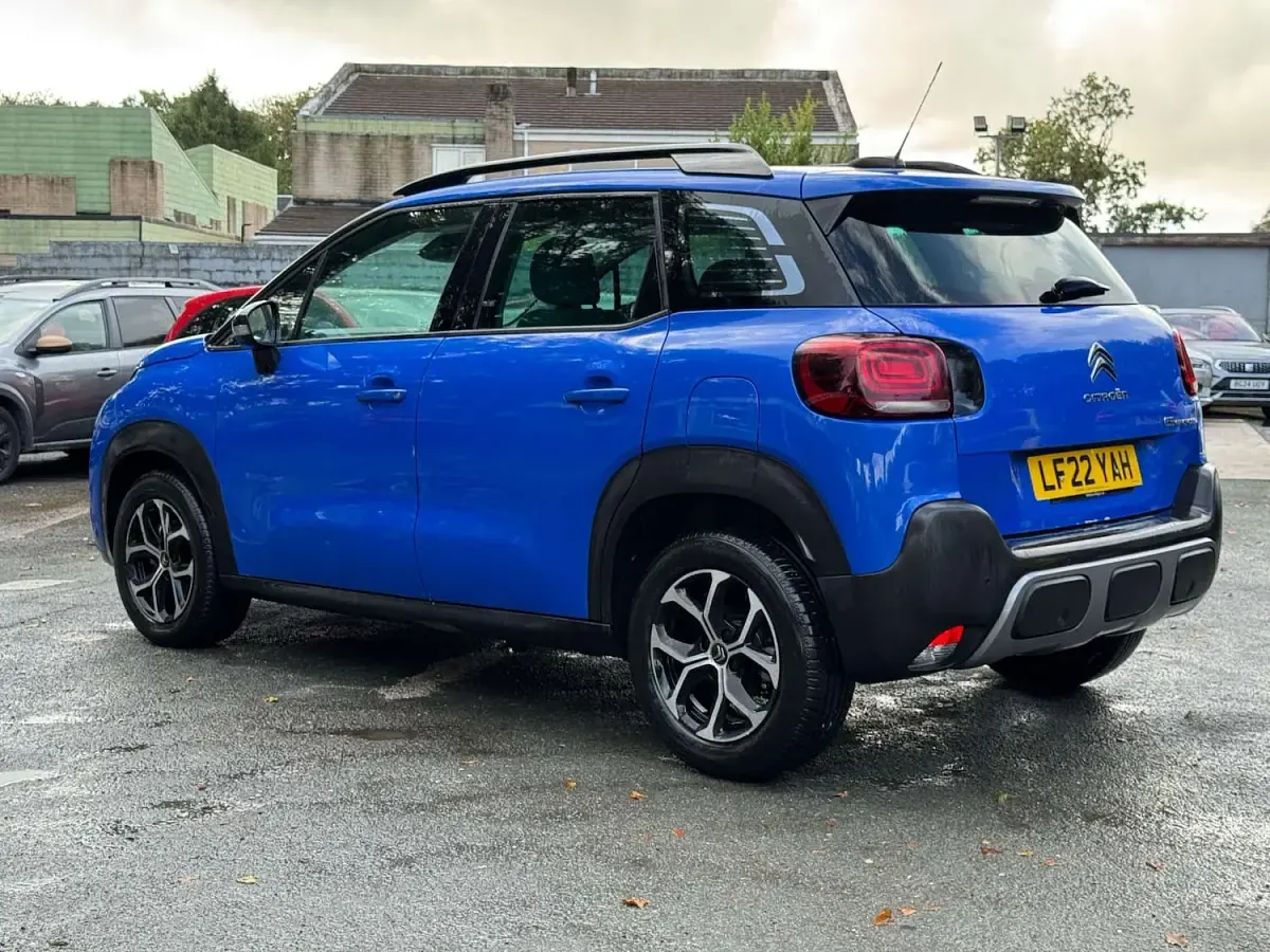 Used Citroën C3 Aircross PureTech 131 HP (96 kW) 2022 Blue SUV