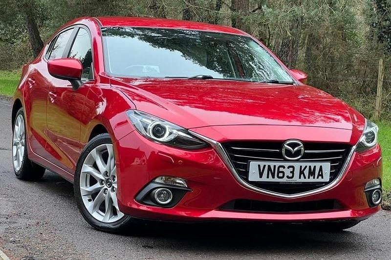Usado Mazda 3 Inclusive 2013 Vermelho Citadino