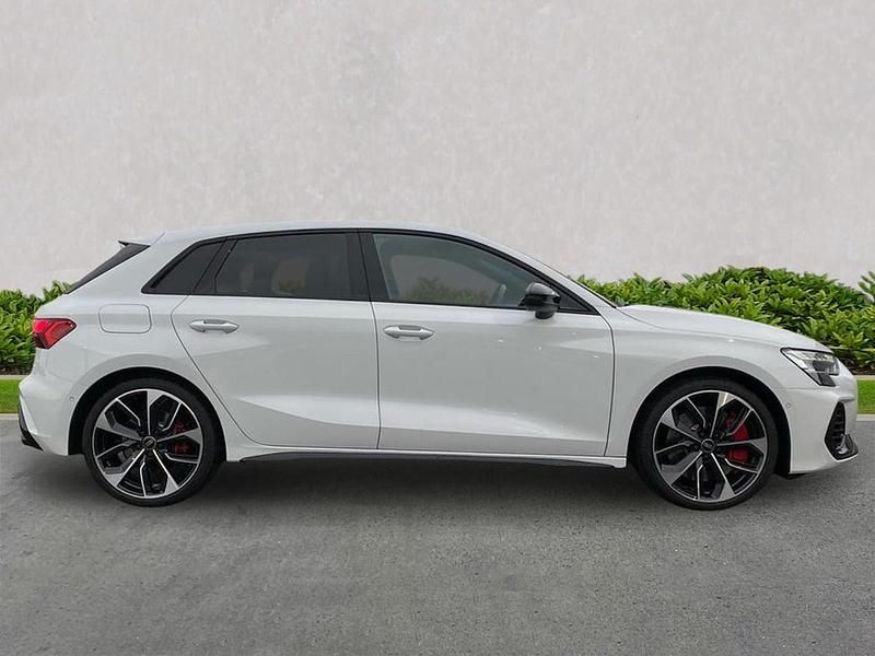 Used Audi S3 Sportback Black Edition 333 HP (244 kW) 2025 White Hatchback