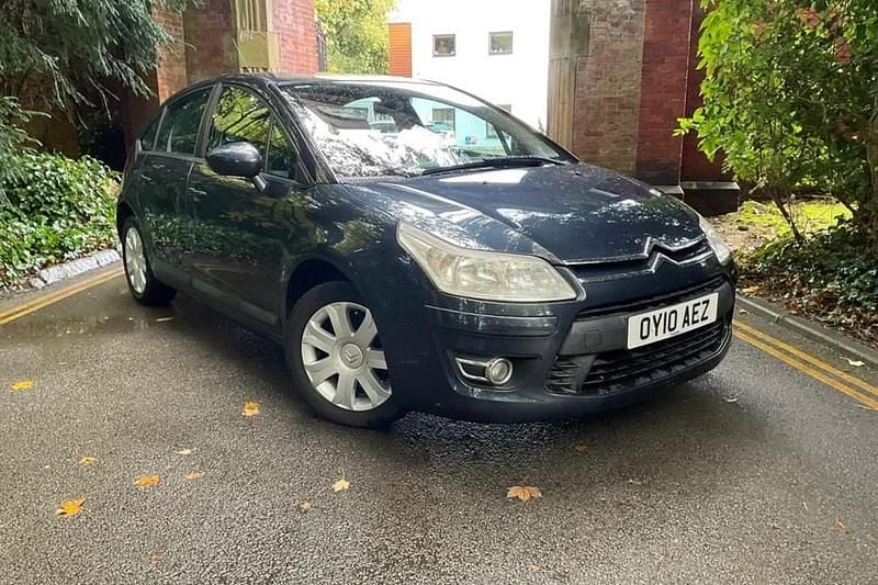 Blue Used 2010 Citroën C4 VTR Sport Hatchback | £2,599 (A bit pricey) - Image 1/1