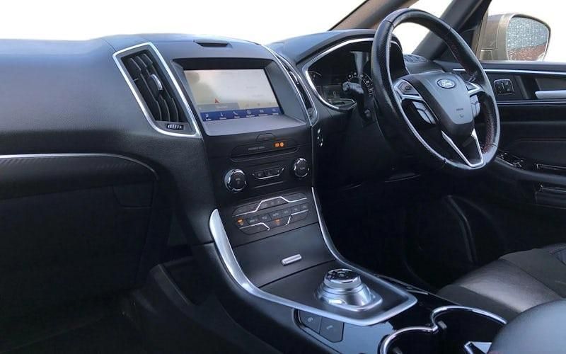 Begagnad Ford S-MAX ST-Line 190 HK (139 kW) 2020 Grå Minibuss