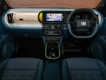 New Fiat Grande Panda La Prima 110 HP (80 kW) 2026 Red Hatchback