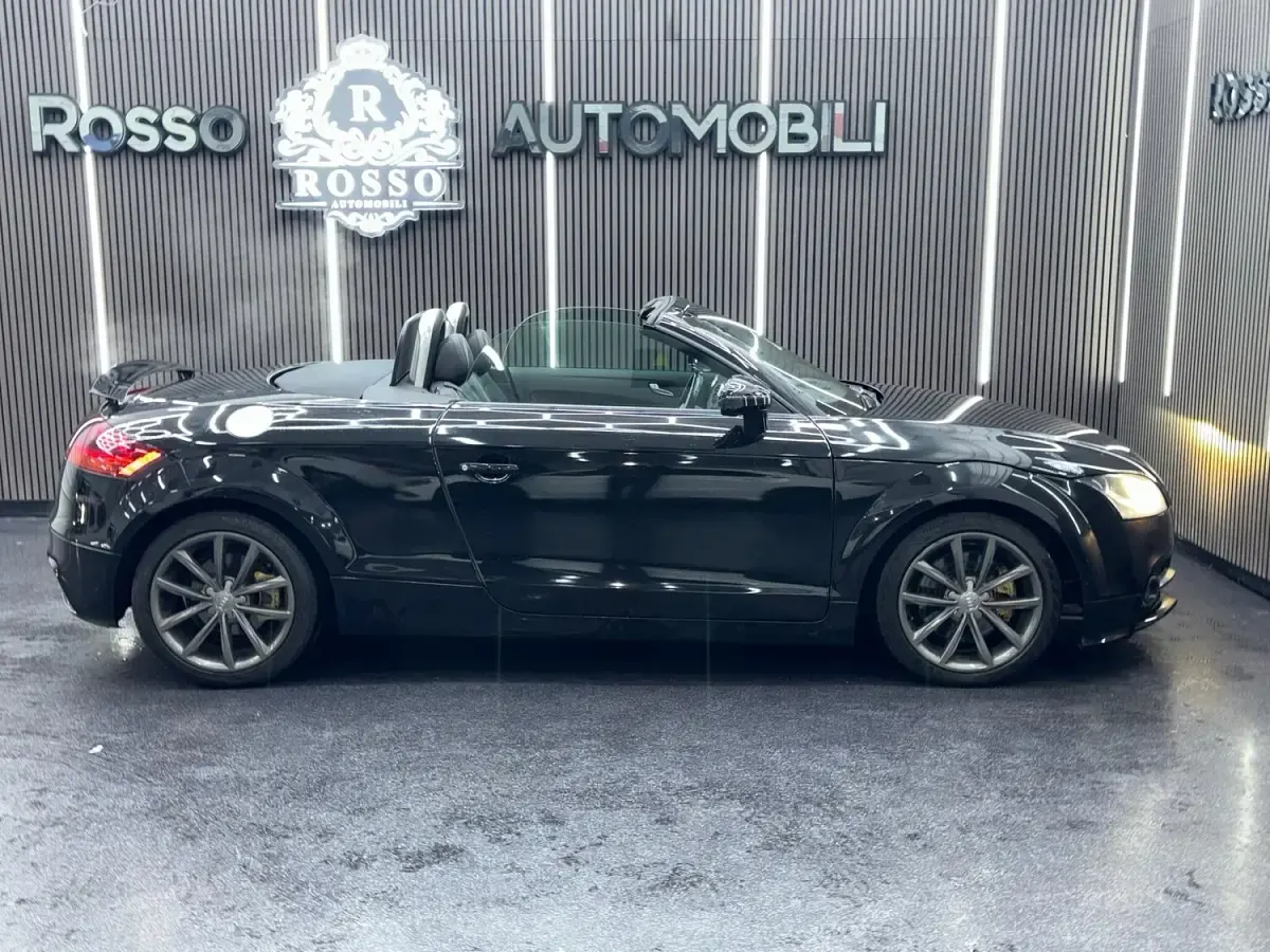 Used Audi TT Sport 160 HP (117 kW) 2012 Black Coupe