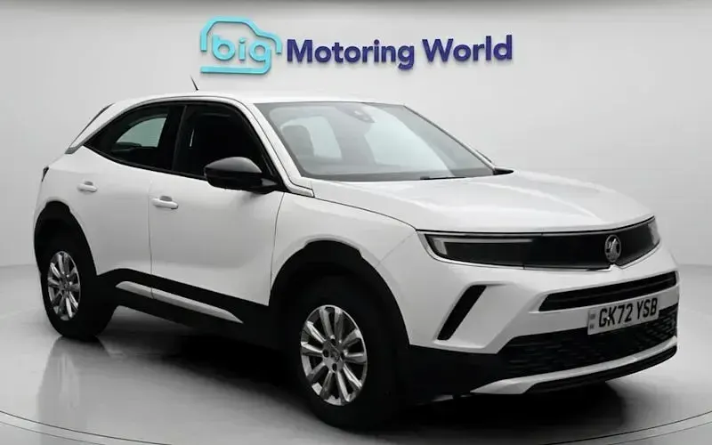 Used Vauxhall Mokka Design Edition 101 HP (74 kW) 2022 SUV