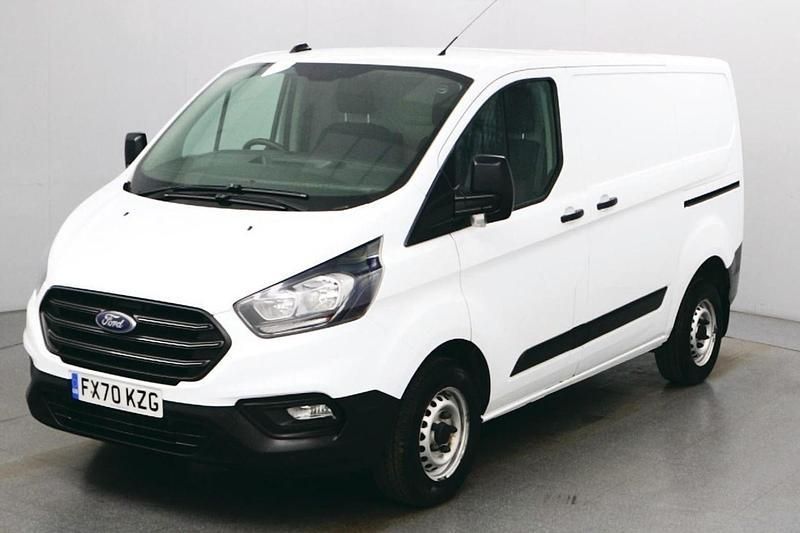 White Used 2020 Ford Transit Custom Van | £6,490 (Super price) - Image 1/2