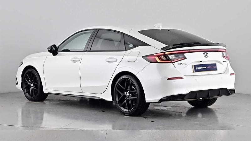 Used Honda Civic Sport 143 HP (105 kW) 2025 White