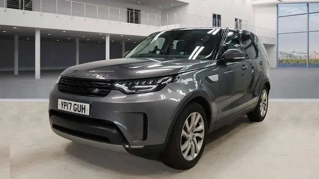 Used Land Rover Discovery 5 HSE 2017 Grey SUV