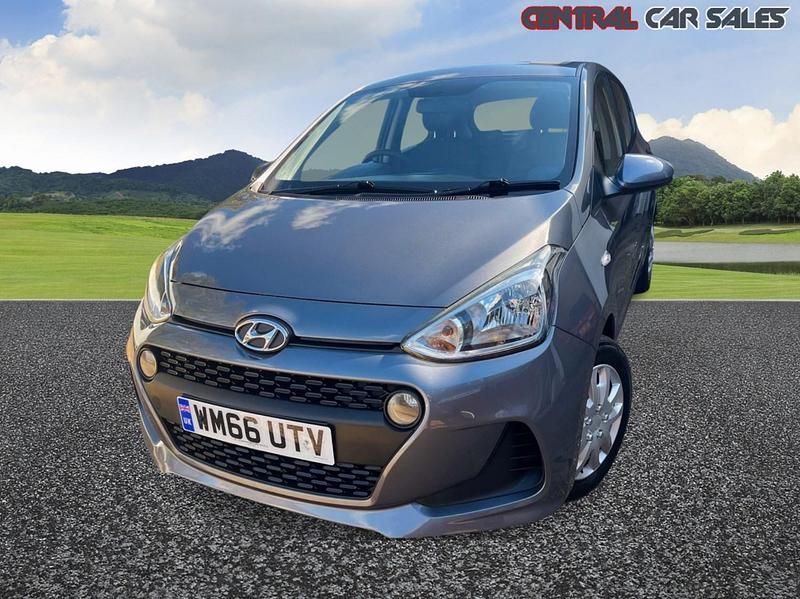 Grey Used 2017 Hyundai i10 SE Hatchback | £4,295 (Fair price) - Image 1/4