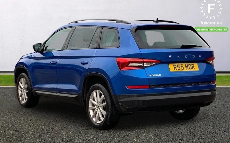 Used Skoda Kodiaq SE 150 HP (110 kW) 2019 SUV