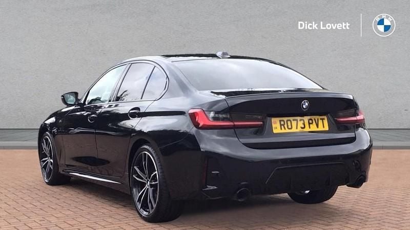 Used BMW 320 M Sport 181 HP (133 kW) 2023 Black Sedan