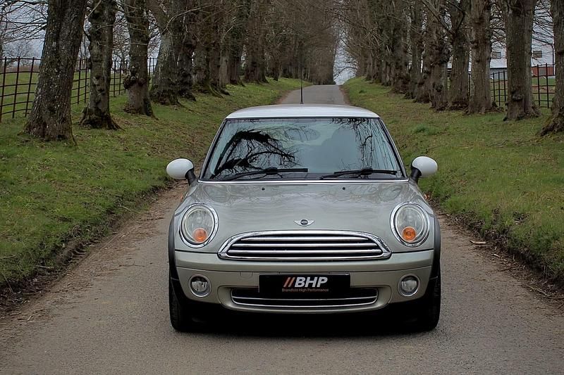 Used Mini Cooper Hatch 2007 Silver Hatchback