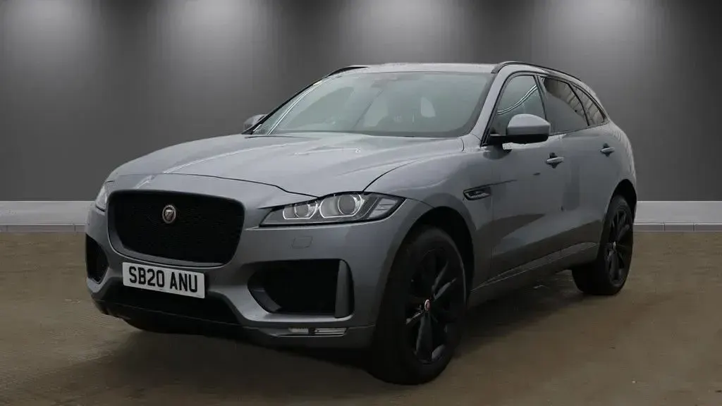 Used Jaguar F-Pace Chequered Flag 2020 Grey SUV