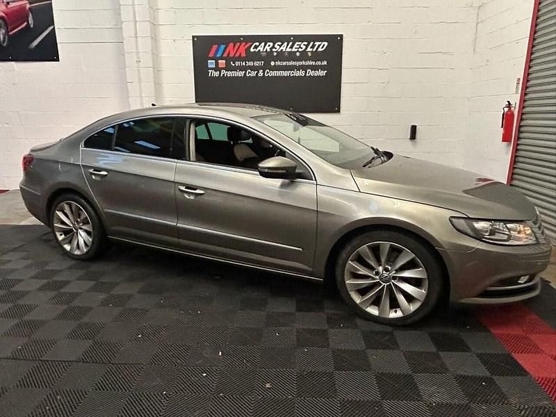 Brown Used 2013 VW CC GT Sedan | £5,995 (Fair price) - Image 1/4