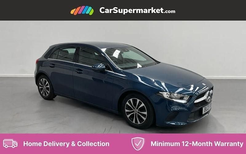 Blue Used 2021 Mercedes A180 SE Hatchback | £14,297 (Good price) - Image 1/4