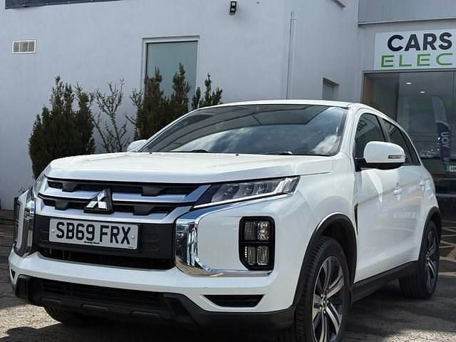 Used Mitsubishi ASX 150 HP (110 kW) 2019 White SUV