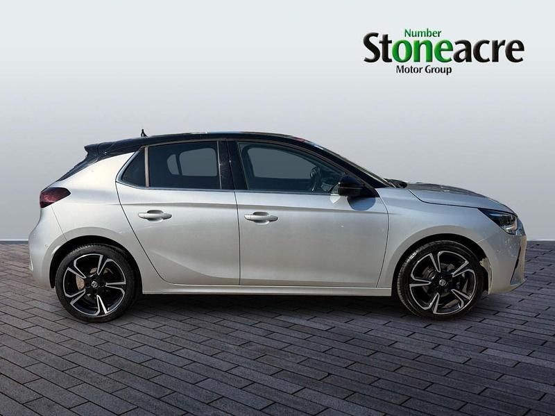 Used Vauxhall Corsa Edition 75 HP (55 kW) 2022 Grey Hatchback
