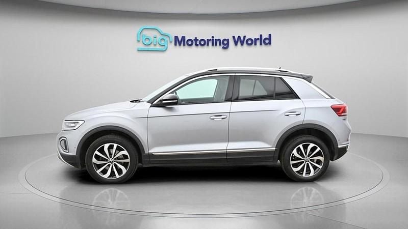 Used VW T-Roc Style 110 HP (80 kW) 2022 Silver SUV