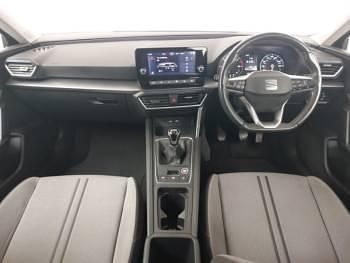 Used Seat Leon SE 115 HP (84 kW) 2022 Black Hatchback