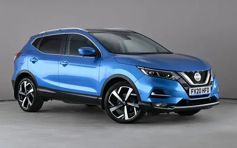 Used Nissan Qashqai Tekna 160 HP (117 kW) 2020 SUV