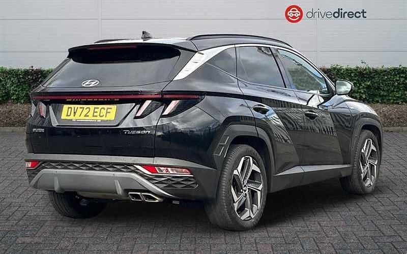Used Hyundai Tucson Ultimate 150 HP (110 kW) 2023 Black SUV