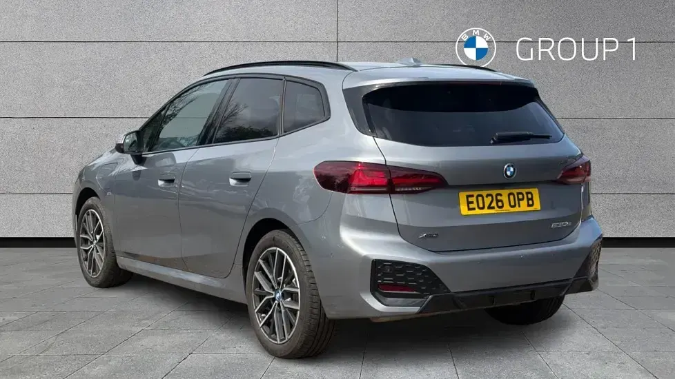 Used BMW 230e Active Tourer M Sport 322 HP (236 kW) 2026 Grey MPV