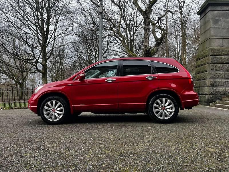 Used Honda CR-V EX 150 HP (110 kW) 2012 Red SUV