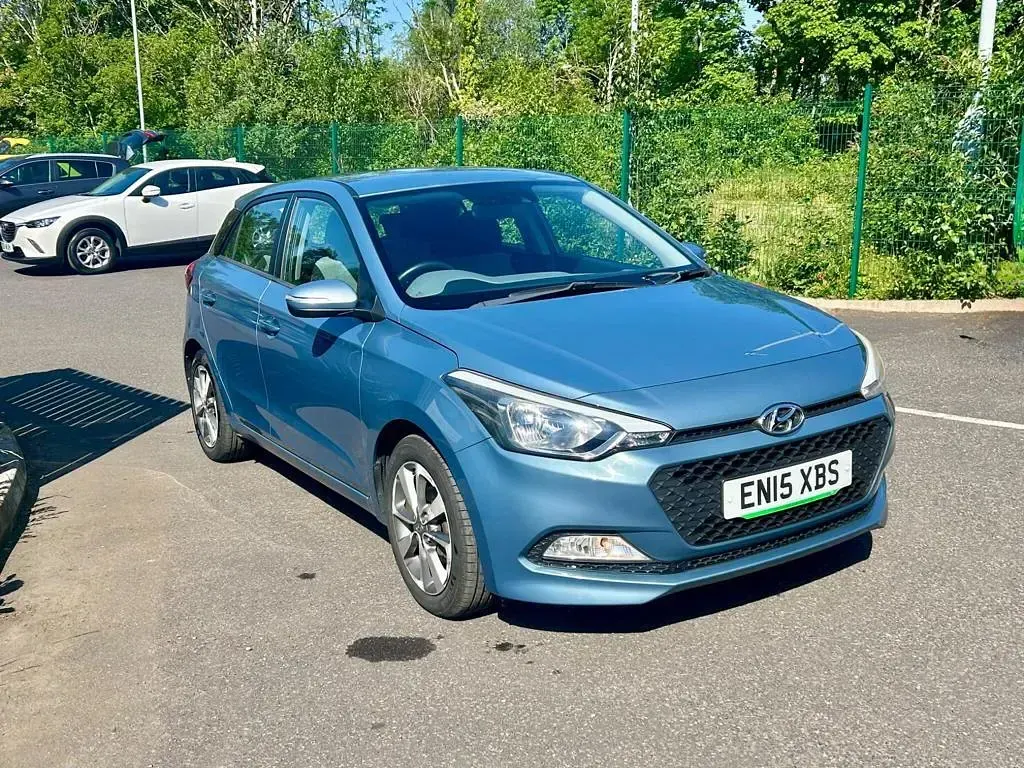 Used Hyundai i20 SE 2015 Blue Hatchback