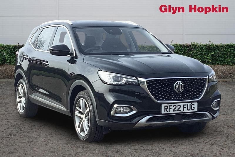 Used MG HS Exclusive 162 HP (119 kW) 2022 Black SUV