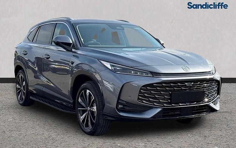 Used MG HS Trophy 299 HP (219 kW) 2025 Metallic  hampstead grey SUV