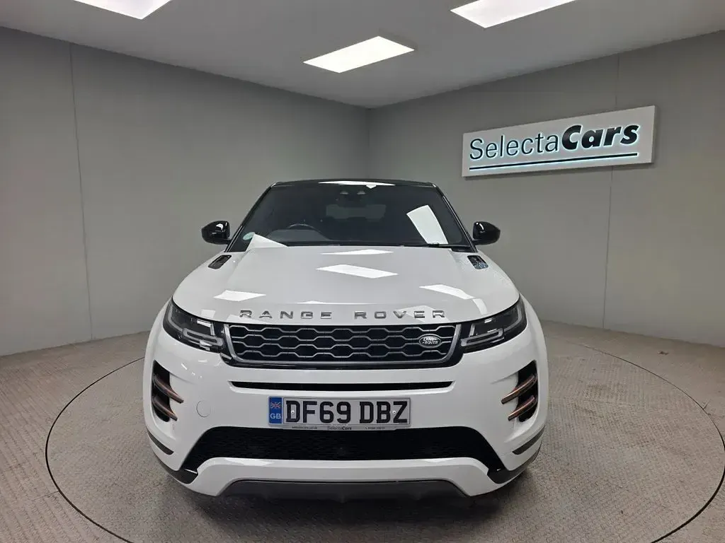 Used Land Rover Range Rover evoque SE Dynamic 2019 White SUV
