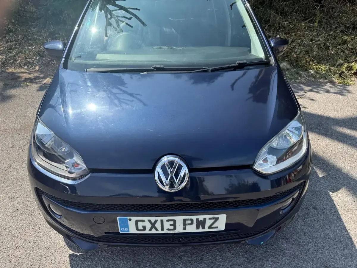 Used VW up! high up! 2013 Blue Hatchback