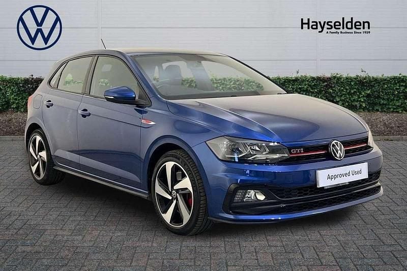 Blue Used 2021 VW Polo GTI Hatchback | £19,585 (Fair price) - Image 1/4