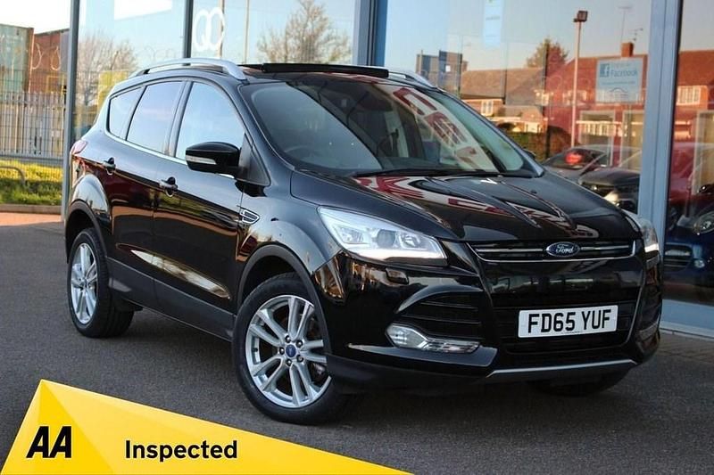 Used Ford Kuga Titanium X 180 HP (132 kW) 2016 Black SUV