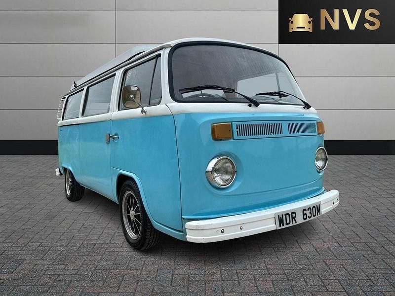 Used VW T2 50 HP (36 kW) 1974 Blue Van