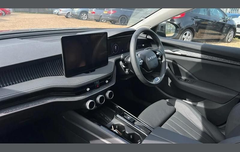 Used Skoda Superb SE L 150 HP (110 kW) 2025 Graphite grey metallic Estate