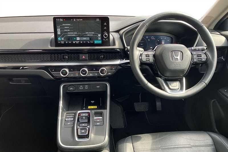 Used Honda CR-V Elegance 184 HP (135 kW) 2024 Black SUV