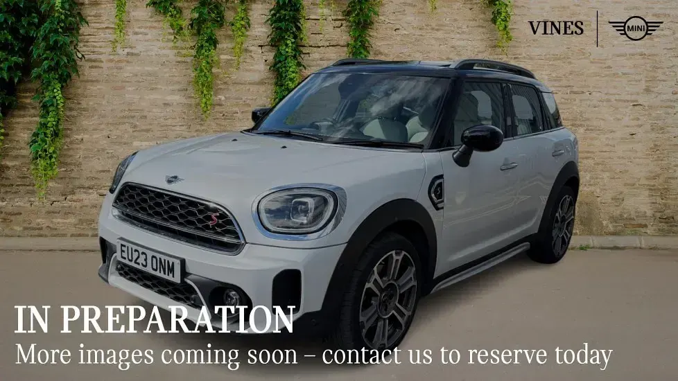 Used Mini Cooper S Countryman Exclusive 176 HP (129 kW) 2023 White SUV